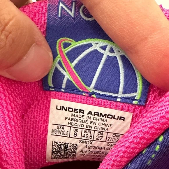 Under Armour Curry 2 Northern Lights - Picture 8 of 9